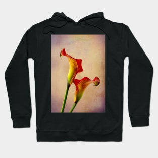 Lovely pair of Calla lilies Hoodie